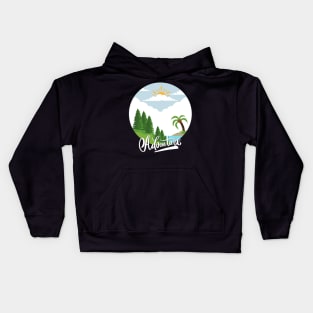 Ready for new adventure time love travel Explore the world holidays vacation Kids Hoodie